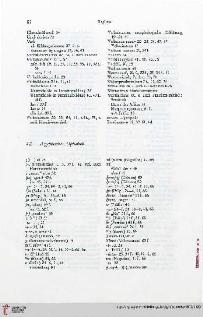 8.2 Ägyptisches Alphabet