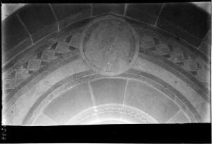 Kloster Lobenfeld - Evangelische Pfarrkirche Außenansicht Detailaufnahme