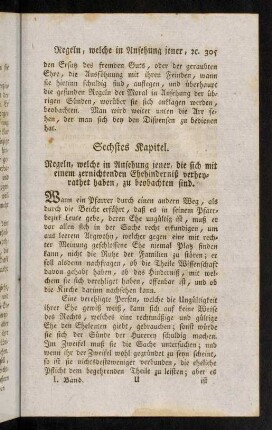 305-331, Sechstes Kapitel - 11tes Kapitel