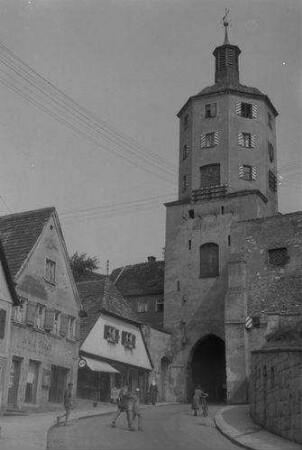 Günzburg: Turm [Unteres Tor]