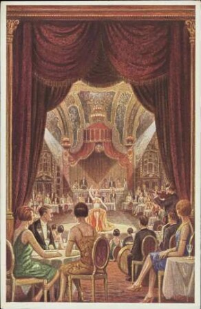 Pavillon Mascotte - Palais de Danse - Berlin, Behrenstraße 53/54 - Alkazar [R]