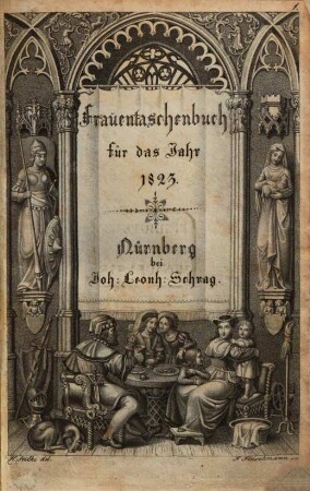 Frauentaschenbuch : für das Jahr .... 1823, 1823 = Jg. 9