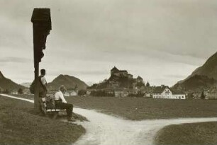 Kufstein mit der Feste Geroldseck