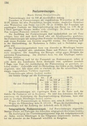 Postanweisungen
