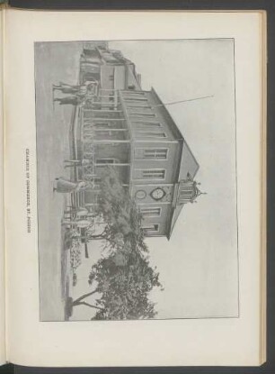Chamber of Commerce, St. Pierre - [Illustration]