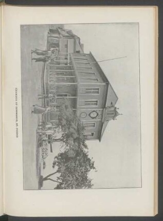 Chamber of Commerce, St. Pierre - [Illustration]