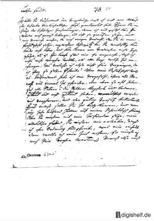 37: Brief von Johann Wilhelm Ludwig Gleim an Johann Peter Uz