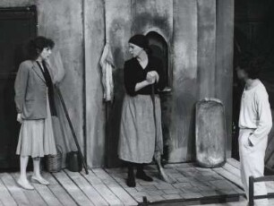 Die Gewehre der Frau Carrar: Conny Diem, Renate Reiche, Rainer Laupichler