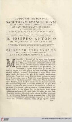 Codicum insignium sanctorum evangeliorum […]