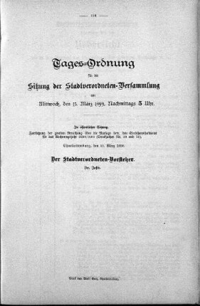 15. März 1899
