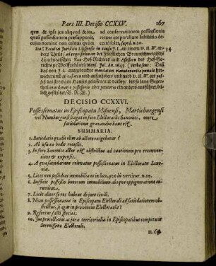 Decisio CCXXVI. - Decisio CCXXX.