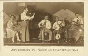Charly Stoppauers Tanz-, Kabarett- und Konzert-Orchester Wien