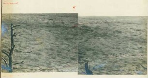 Foto des Geländes südöstlich von Beaumont-en-Verdunois, Teil 6 (Rundbild)