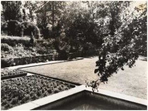 Garten Kraiger, Helmstedt: Wasserbecken