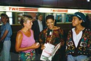 Dagmar Schultz, Audre Lorde und May Ayim