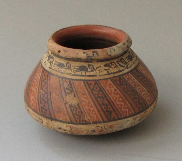 Clay vessel