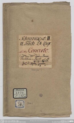 Concertos - Mus.2474-O-52a : vl, orch - E|b; GraunWV C:XIII:76