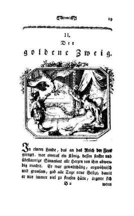 II. Der goldene Zweig