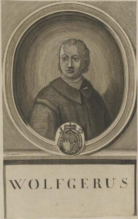 Bildnis des Wolfgerus