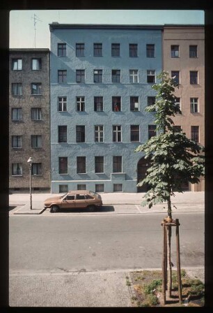 Diapositive: Naunynstr. 85, Juli 1984