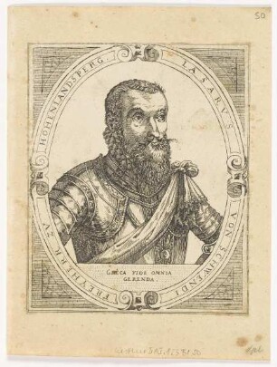 Bildnis des Lasarvs von Schwendi