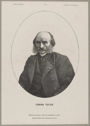 Bildnis des Edmond Texier