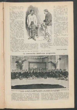 La convención demócrata progresista