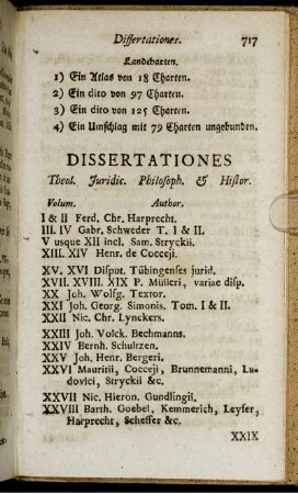 Dissertationes.