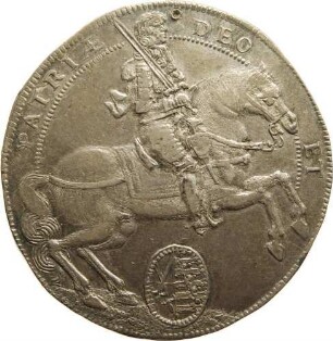 1/2 Taler - Errichtung der Bautzener Münze
