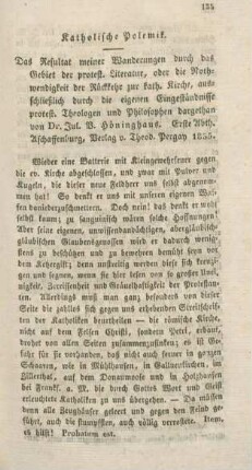 135-138 Katholische Polemik