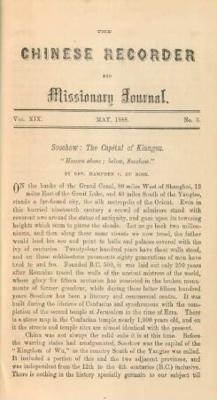 No. 5. May, 1888