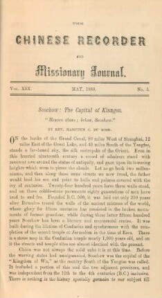 No. 5. May, 1888