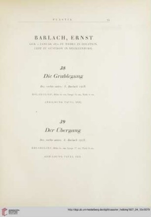 B. Plastik (Nr. 38-69)