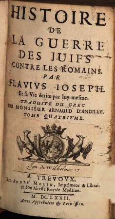 Histoire des Juifs, 4