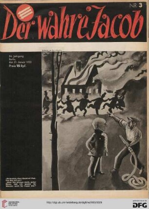 Nr. 3 (21. Januar 1933)