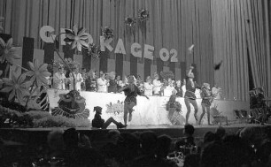 1. Große Karnevalsgesellschaft GroKaGe 1902. Damen- und Fremdensitzung in der Stadthalle.