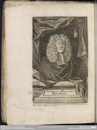 Johannes Henricus Boeclerus