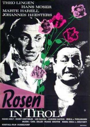 Rosen in Tirol
