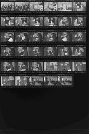 Interbad '88 - Internationale Fachausstellung für Schwimmbäder, medizinische Bäder, Sauna, Bädertechnik, 15.-19.10.1988, Messe Stuttgart-Killesberg: Eröffnung