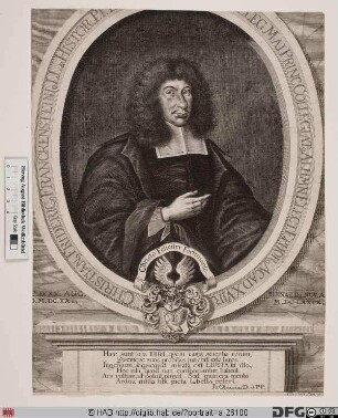 Bildnis Christian Friedrich Franckenstein d. J.