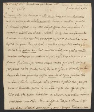 [Beil. 2: NN: Abschrift: Formularius epistolarum s. XIV. Aus der HandschriftVA 6 der UB Prag]