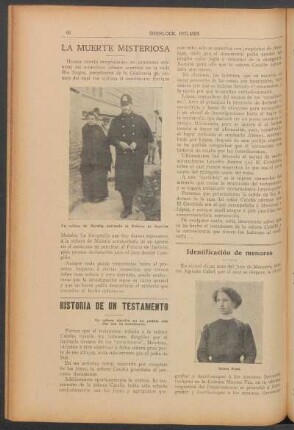 Identificación de menores