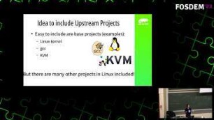 Upstream Collaboration and Linux Distributions Collaboration - Is that excluded?: The Linux Distributions Working Group @ The Open Mainframe Project