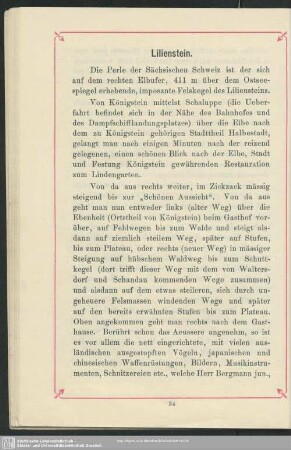 Lilienstein