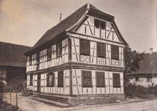 Bauernhaus, Fachwerk