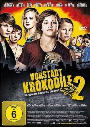DVD-Cover von "Vorstadtkrokodile 2" (2010)