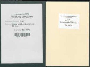 Scheffelschatz im Fürstentum Minden - Band 1