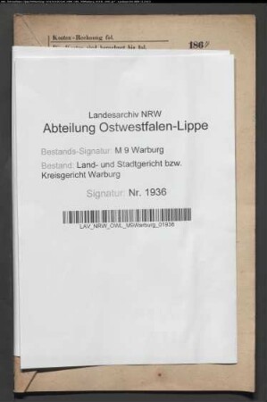 Erblasser: Ellebrecht, Eva Maria, geb. Hesse: