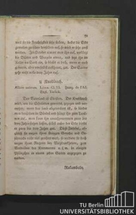 Knoblauch. Allium sativum. Linn. Cl. VI. Franz. de l'ail. Engl. yarlick.