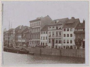 Ohne Titel (An der Friedrichsgracht, zwischen Fischerstraße, links, und Inselbrücke, rechts)
